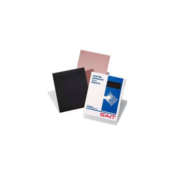 United Abrasives/Sait United Abrasives - Sait Water Proof Sanding Sheets 9" x 11" 100 Grit Silicon Carbide 84250 - main